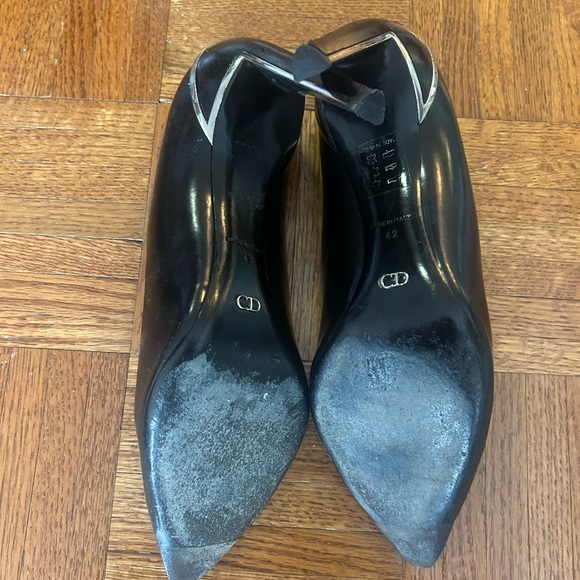 Christian Dior black heels size 42 - Picture 3 of 7